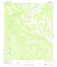 Download a high-resolution, GPS-compatible USGS topo map for Tison, GA (1974 edition)