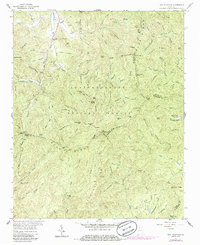 Download a high-resolution, GPS-compatible USGS topo map for Tray Mountain, GA (1986 edition)