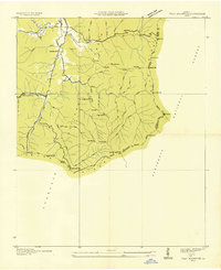 Download a high-resolution, GPS-compatible USGS topo map for Tray Mountain, GA (1935 edition)