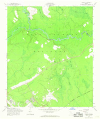 Download a high-resolution, GPS-compatible USGS topo map for Trinity, GA (1969 edition)