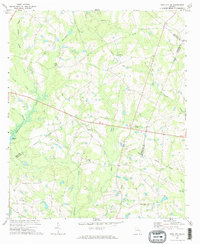 Download a high-resolution, GPS-compatible USGS topo map for Twin City SE, GA (1973 edition)