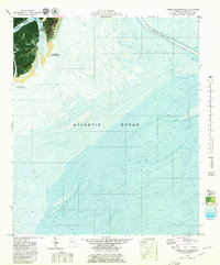Download a high-resolution, GPS-compatible USGS topo map for Tybee Island South, GA (1979 edition)