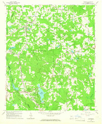 Download a high-resolution, GPS-compatible USGS topo map for Tyrone, GA (1966 edition)