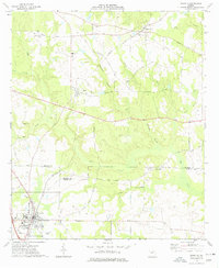Download a high-resolution, GPS-compatible USGS topo map for Unadilla, GA (1977 edition)