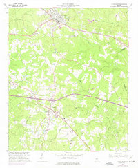 Download a high-resolution, GPS-compatible USGS topo map for Union Point, GA (1975 edition)