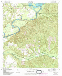 Download a high-resolution, GPS-compatible USGS topo map for Union, GA (1994 edition)