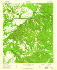 Download a high-resolution, GPS-compatible USGS topo map for Union, GA (1959 edition)