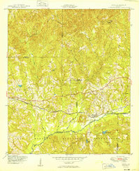 Download a high-resolution, GPS-compatible USGS topo map for Upatoi, GA (1949 edition)