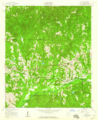 preview thumbnail of historical topo map of Talbot County, GA in 1955