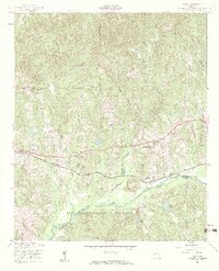 preview thumbnail of historical topo map of Talbot County, GA in 1955