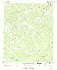 1971 Map of Vesta, 1991 Print