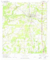 Download a high-resolution, GPS-compatible USGS topo map for Vienna, GA (1975 edition)