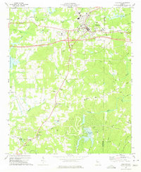 Download a high-resolution, GPS-compatible USGS topo map for Villa Rica, GA (1975 edition)