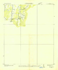 Download a high-resolution, GPS-compatible USGS topo map for Villanow, GA (1935 edition)