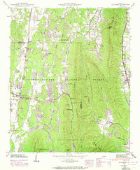 Download a high-resolution, GPS-compatible USGS topo map for Villanow, GA (1973 edition)