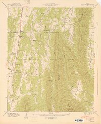 1947 Map of Villanow