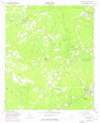 Download a high-resolution, GPS-compatible USGS topo map for Walthourville, GA (1976 edition)