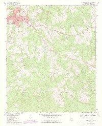 1972 Map of Washington East, 1987 Print