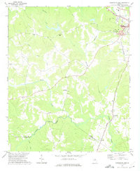 Download a high-resolution, GPS-compatible USGS topo map for Washington West, GA (1975 edition)