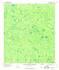 Download a high-resolution, GPS-compatible USGS topo map for Waycross SW, GA (1969 edition)