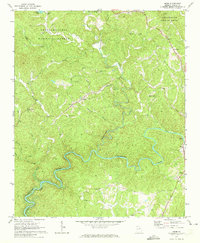 Download a high-resolution, GPS-compatible USGS topo map for Webb, GA (1973 edition)