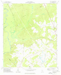 Download a high-resolution, GPS-compatible USGS topo map for Westlake, GA (1977 edition)
