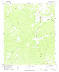 Download a high-resolution, GPS-compatible USGS topo map for White Plains, GA (1975 edition)