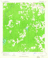 Download a high-resolution, GPS-compatible USGS topo map for Whitesville, GA (1965 edition)