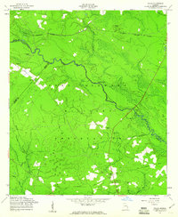 Download a high-resolution, GPS-compatible USGS topo map for Willie, GA (1961 edition)