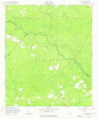 Download a high-resolution, GPS-compatible USGS topo map for Willie, GA (1976 edition)
