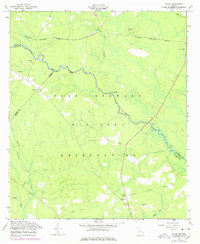 Download a high-resolution, GPS-compatible USGS topo map for Willie, GA (1978 edition)
