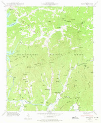 Download a high-resolution, GPS-compatible USGS topo map for Wilscot, GA (1975 edition)