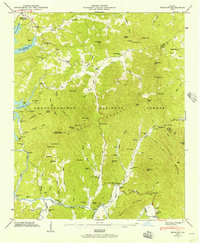 Download a high-resolution, GPS-compatible USGS topo map for Wilscot, GA (1956 edition)