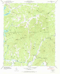 Download a high-resolution, GPS-compatible USGS topo map for Wilscot, GA (1984 edition)