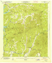 Download a high-resolution, GPS-compatible USGS topo map for Wilscot, GA (1947 edition)