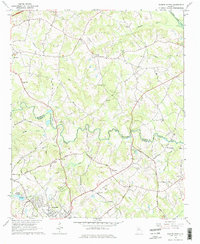 Download a high-resolution, GPS-compatible USGS topo map for Winder North, GA (1976 edition)