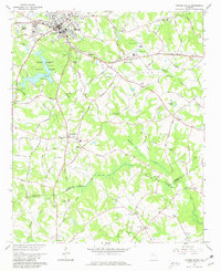 Download a high-resolution, GPS-compatible USGS topo map for Winder North, GA (1981 edition)