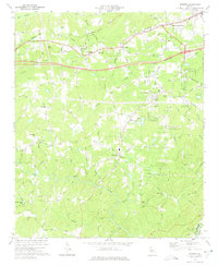Download a high-resolution, GPS-compatible USGS topo map for Winston, GA (1975 edition)