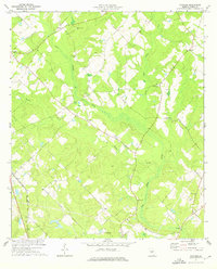 Download a high-resolution, GPS-compatible USGS topo map for Yonkers, GA (1976 edition)