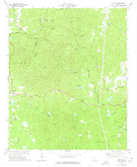 Download a high-resolution, GPS-compatible USGS topo map for Yorkville, GA (1975 edition)