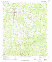 Download a high-resolution, GPS-compatible USGS topo map for Zebulon, GA (1991 edition)