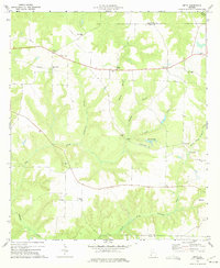 Download a high-resolution, GPS-compatible USGS topo map for Zetto, GA (1975 edition)