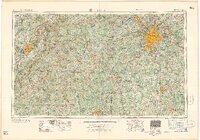 preview thumbnail of historical topo map of Atlanta, GA in 1957