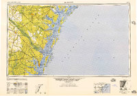 1948 Map of Brunswick