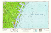 1961 Map of Brunswick