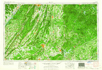 Download a high-resolution, GPS-compatible USGS topo map for Rome, GA (1961 edition)