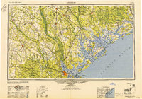 1948 Map of Savannah