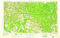 1959 Map of Valdosta