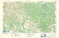 1958 Map of Valdosta