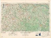 1958 Map of Waycross